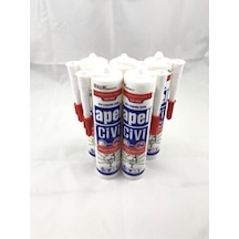 Apel Sıvı Çivi Pu Montaj Kit 390 Gr 5'li