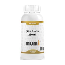Premium Çilek Mum Esansı 250 Ml Şeffaf