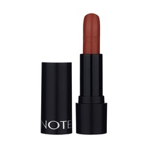 Cosmetics Deep Impact Lipstick 06 Cinnamon Kremsi Dokulu Yarı Parlak Ruj, Kahverengi Çok Renkli