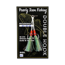 Pearly Team Fishing - Double Hook 40gr - 60gr Lacivert - 930038650