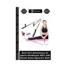 Özel Seri Antrenman Ev Sporu Kondisyon Wst-100 Bacak Açma Egzersiz Aleti