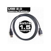 Dk-cb-usb2extl150 1.5 M Usb 2.0 Uzatma Kablosu
