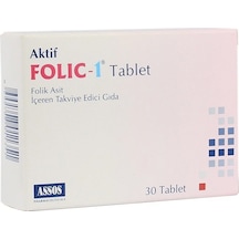 Assos Folic 1 30  Tablet