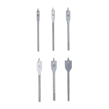 Bgs Düz Freze Matkap Seti 10 - 25 Mm 6 Pcs