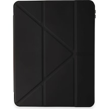 Newface - 108 - Huawei Honor Pad 9 Kılıf Kalemlikli Mars Tablet Kılıfı - Zero-hls - - Siyah