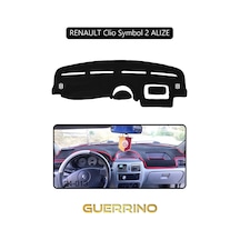 Renault Clio Symbol 2 Alızetorpido Koruma Halısı Siyah Kenar