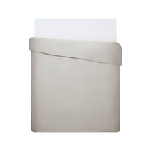 Linens Mıx&Match Saten Çift Kişilik Nevresim Kılıfı Taş