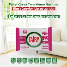10'lu Yüzey Temizlik Havlusu - Lilyum Çiçeği 10'lu Set