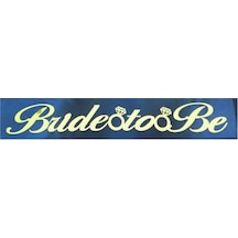 Kuşak Kurdela Brıde To Be Siyah Altın Pk:1.5 Mt +3