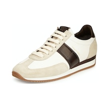Tom Ford Orford Erkek Sneaker Spor Ayakkabı Bej - Kahverengi