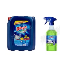 Bingo Bulaşık Det. 4lt + Yağ Çözücü 900 Ml 2'li Set