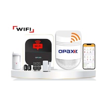 Opax W20 Wifi Alarm