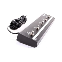 Vox 250 Vfs-5 Ayak Pedalı Aksesuar - Foot Switch Dual Footswitch, Dayanıklı Metal Gövde, Vt Serisi Amfilerle Tam Uyumlu Yapı