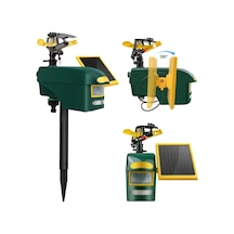 Dualpest AN-B060 Güneş Enerjili Pilli Kedi Köpek Kuş Ayı Kovucu