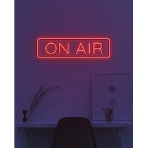 Twins Led On Air Yazılı Neon Tabela Kırmızı Model:model:39103366 Kırmızı