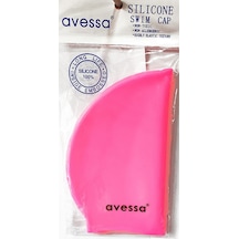Özel Üretim Havuz Ürünü Yüzme Giyimi Yüzücü Bonesi Sc-406 Silikon Bone Pembe