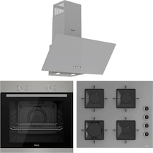 Ferre XE61MDV - SS208 - D088 Mekanik Statik XL Gri Ankastre Set