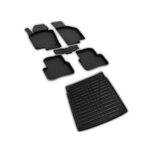 Volkswagen Passat CC Ferrous 4D Paspas ve 3D Bagaj Havuzu 2011 2015