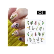 Su Transferli Nail Art Sticker X051 50127-9