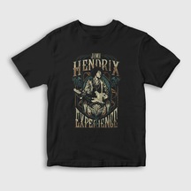 Presmono Unisex Çocuk Experience Jimi Hendrix T-Shirt