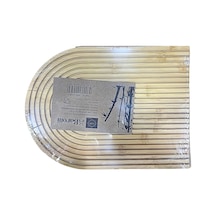 Bambu Oval Çizgili Sunumluk Standart