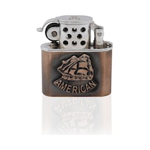 Zekupp Joker Çakmak - Zippo Gemi Tasarımlı Çakmak