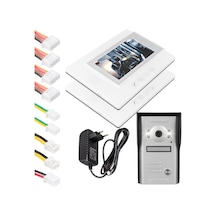 Powermaster 37m 2 Daire 7'' Görüntülü Diafon Kapı Zili