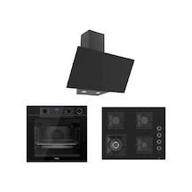 Ferre Fryart Steam Serisi QEP64CS - SC405 - D077 Ankastre Set