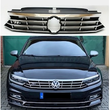 Vw Passat B8 Rline Ön Panjur Izgara 2015-2018 Arası Uyumlu