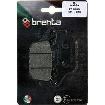 Honda Nc 750 S Brenta Arka Fren Balata