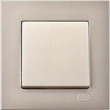 Günsan Eqona Metalik Bej Anahtar