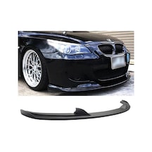 HasAkman Bmw E60 5 Serisi M5 Tampon Ön Lip Piona Black Ön Ek 2003 - 2010