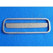 Vw T5 Caravelle Krom Bagaj Açma 2010-2014 2 Parça Paslanmaz  Çelik