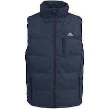 Trespass Clasp Padded Gilet Erkek Yelek Lacivert Lacivert