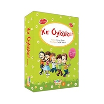 Kır Öyküleri-10 Kitap Set - Nuran Turan - Erdem Çocuk