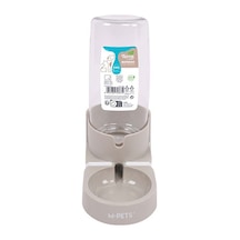 M-pets Refresh Hazneli Kedi Ve Köpek Su Kabı Bej 850 Ml 244-51032.01