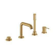 Grohe Essence Dört Delikli Küvet Bataryası 25251gn1 Altın