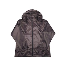 Fuba Antrasit Astarsız Yağmurluk Antrasit