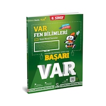 Arı Yayıncılık 6.sınıf Var Fen Soru Bankası