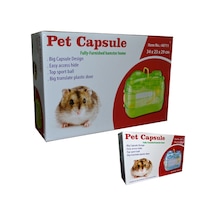 Pet - 584 - Capsule Akrilik - Shopılke - Hamster Kafesi