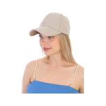 Unisex Ayarlanabilir Taş Spor Basic Şapka Taş