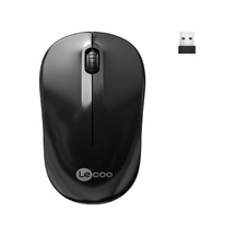 Lecoo Ws206 Kablosuz 1200dpı+3 Tuşlu Siyah  Mouse