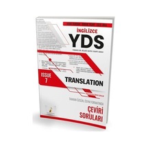 Yds İngilizce Translation Issue 7 / Komisyon