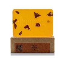 Dionesse 100% Doğal Kayısı Sabunu 120 Gr Sivilce Ve Siyah Nokta Giderici, Yüz Ve Saç Bakımı İçin A Sku: Zeus8690010469939 285 ML