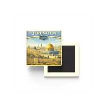 9x9 Cm Buzdolap Magnetleri - Filistin - Palestine - 2'li Retro Ve Pul Seti