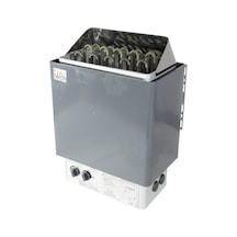 FINTECH Gövdeden Kumandalı Sauna Sobası FTN Model 6 kW 5-9 m3 (20