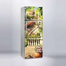 Buzdolabı Sticker Kaplama Dolap Kaplama Etiketi 3d Bahçe Balkon Diğer