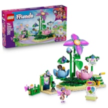LEGO® Friends Dönen Çiçek ve Peri Fincanı 42702 - 7 Yaş ve Üzeri için Çocuklar 3 Mini Bebek İçeren Oyuncak Yapım Seti (321 Parça)