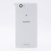 Axya Sony Xperia Z3 Compact Mini Arka Kapak Pil Kapağı (499295439)