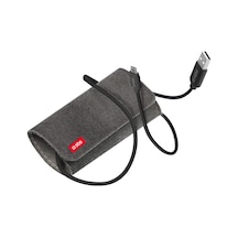 SBS 31551 TECABLEMICROTRAVK ŞARJ KILIFI VE MİKRO USB KABLOLU 1 MT